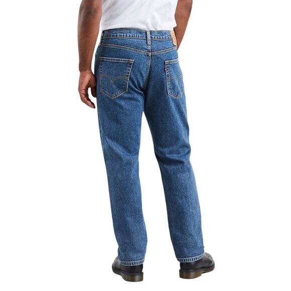 Levi's 541™ Athletic Fit Jeans in the Size 39 X 34 in Stonewash Stretch - Picture 3 of 4